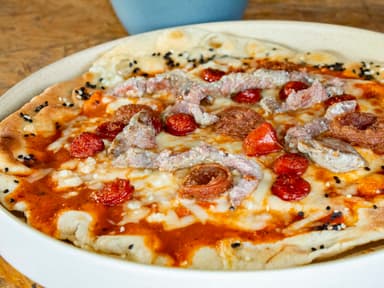 The Corner Pizza individual