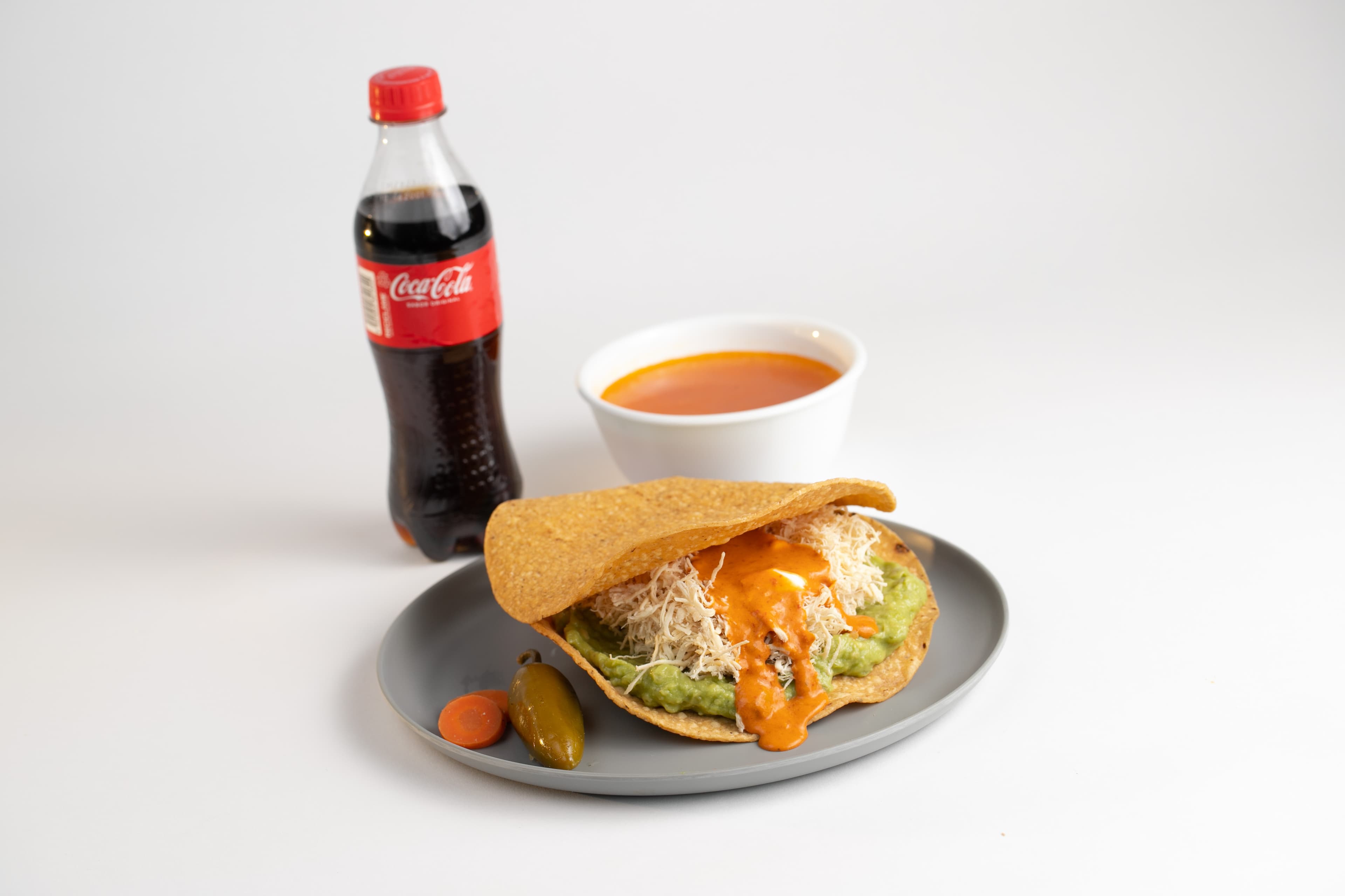 Combo Chipotle (Tostada Chipotle + Compl + 1 Ref)