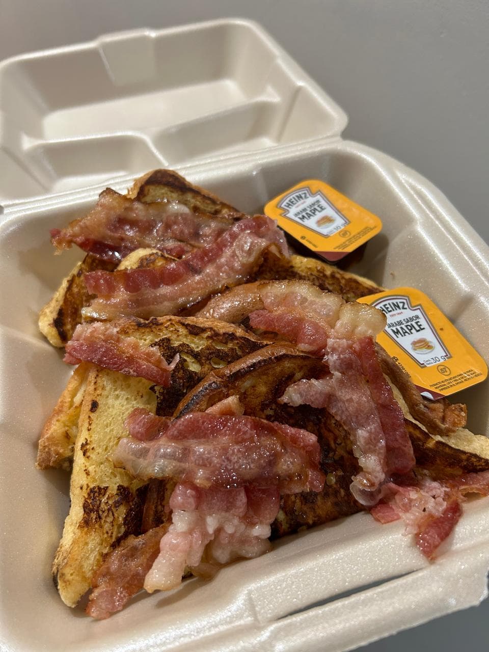 Pan Francés Tocino y Miel de Mapple