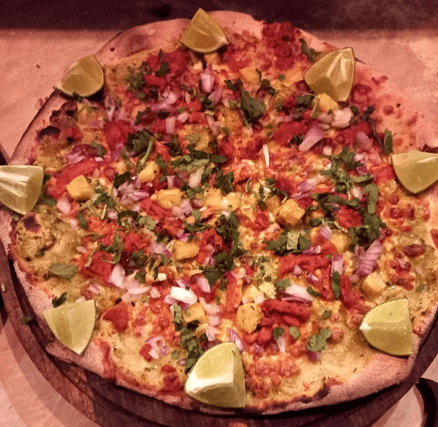 Pizza de Pastor