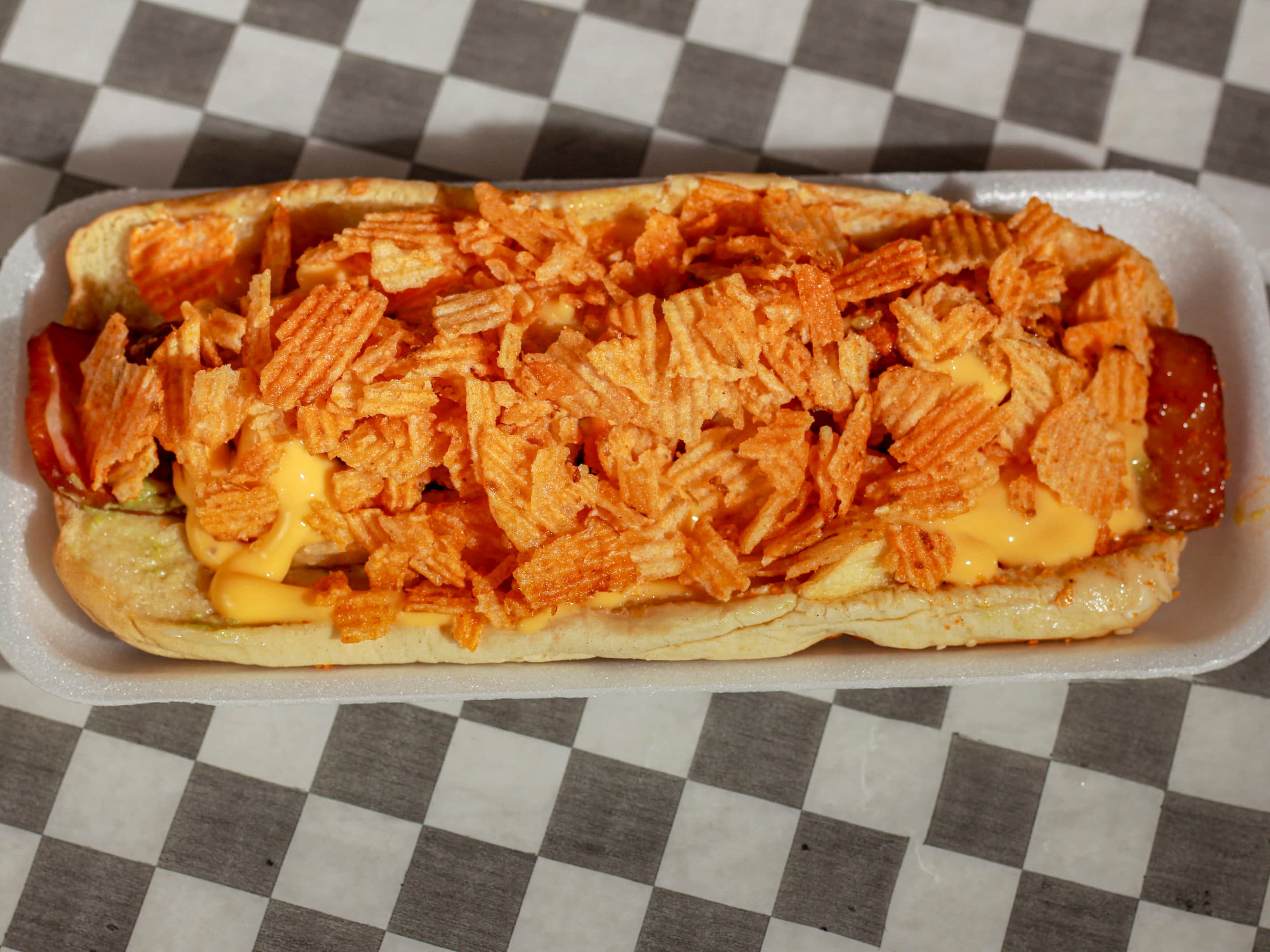 Hot Dog Nacho con Oscar Mayer
