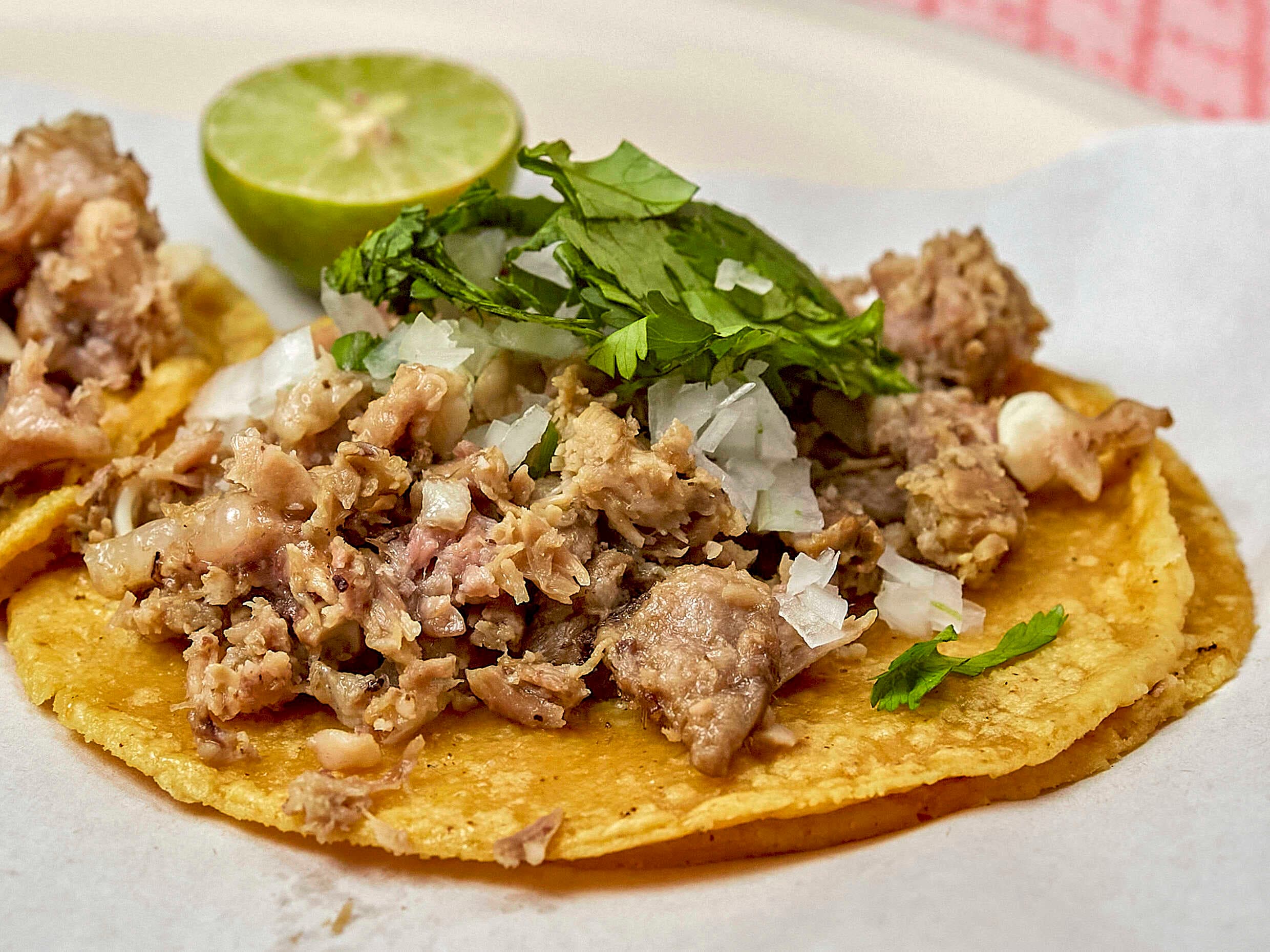 Taco maciza