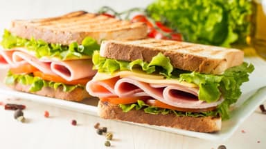 Sándwich Pan Blanco