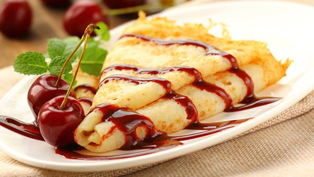 Crepa de cajeta
