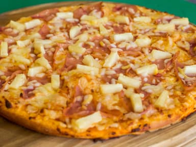 Pizza Hawaiana