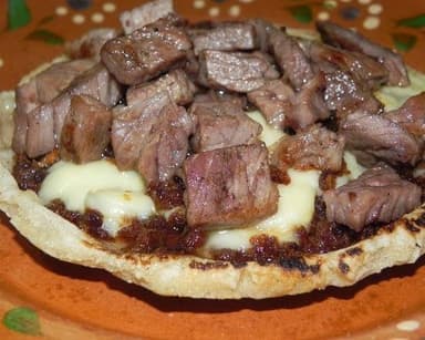 Chorreada de Asada