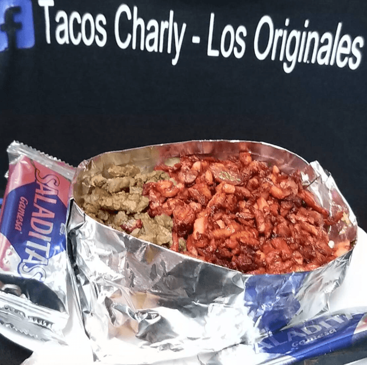 Tacos en Maíz de Longaniza 5 uds