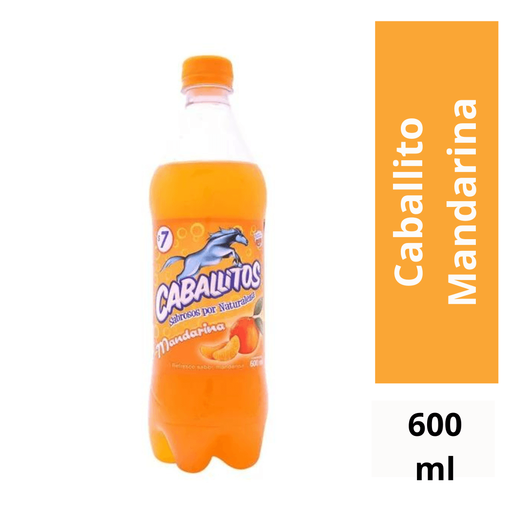 Caballito Mandarina 600 ml
