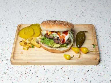 Burger Doble