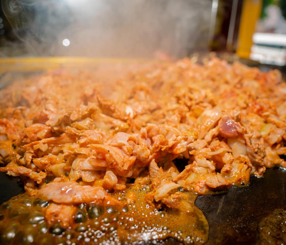 1/4 de Kilo de Carne al Pastor