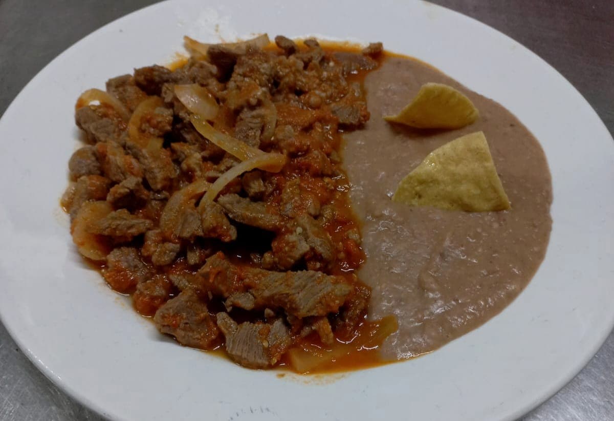 Bistec a la mexicana
