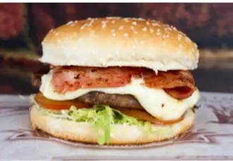 Hamburguesa Agridulce