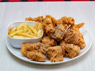 Picada de Pollo Medio