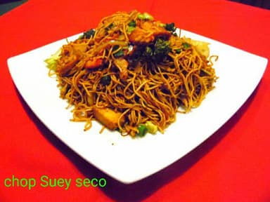 23--Chop Suey con Pollo SECO