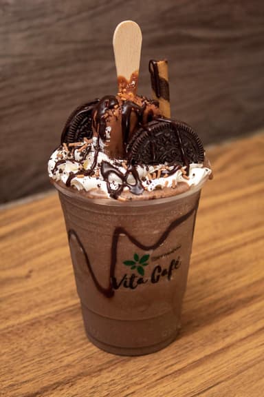 Frappé de Oreo con Magnum