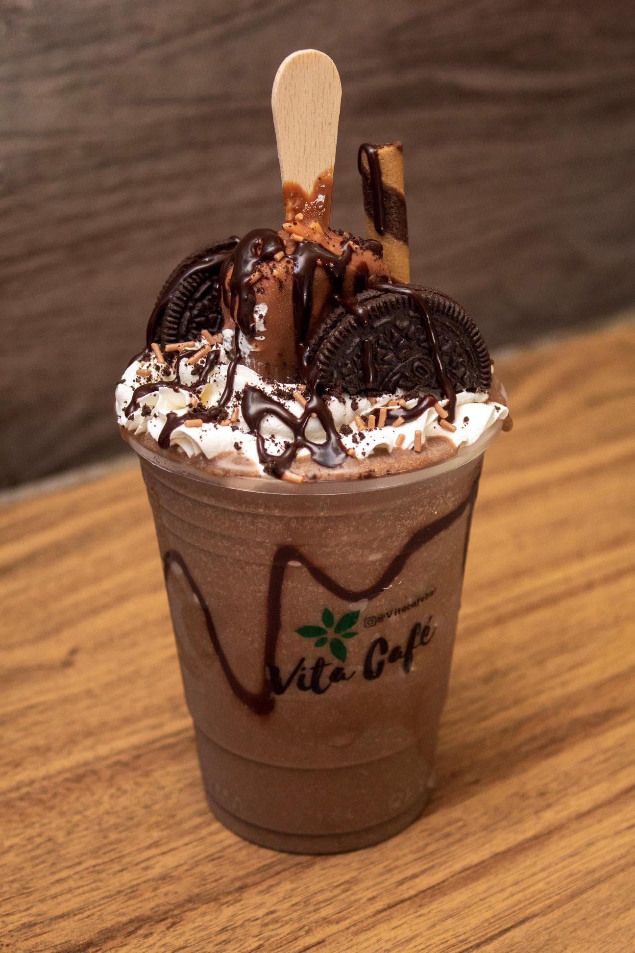 Frappé de Oreo con Magnum