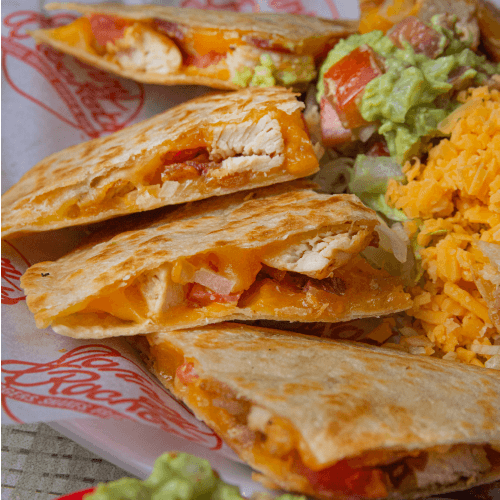 Quesadillas Rocketeer