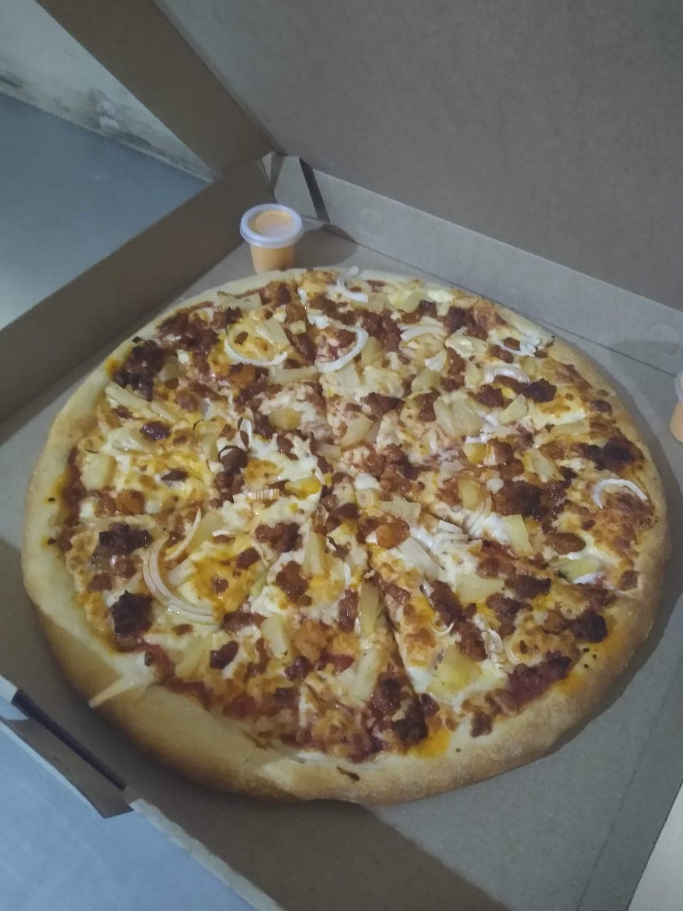 Pizza Individual Charra