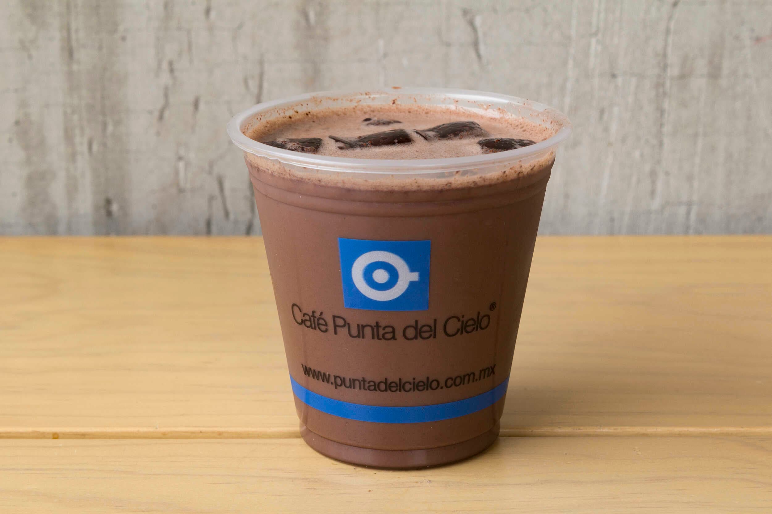 Chocolate Oscuro Frío