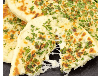 Queso Aceituna Naan