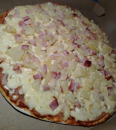 Pizza Hawaiana