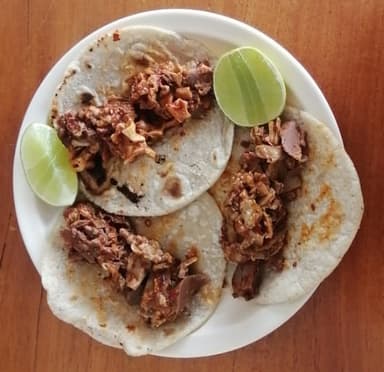 Taco de Panza