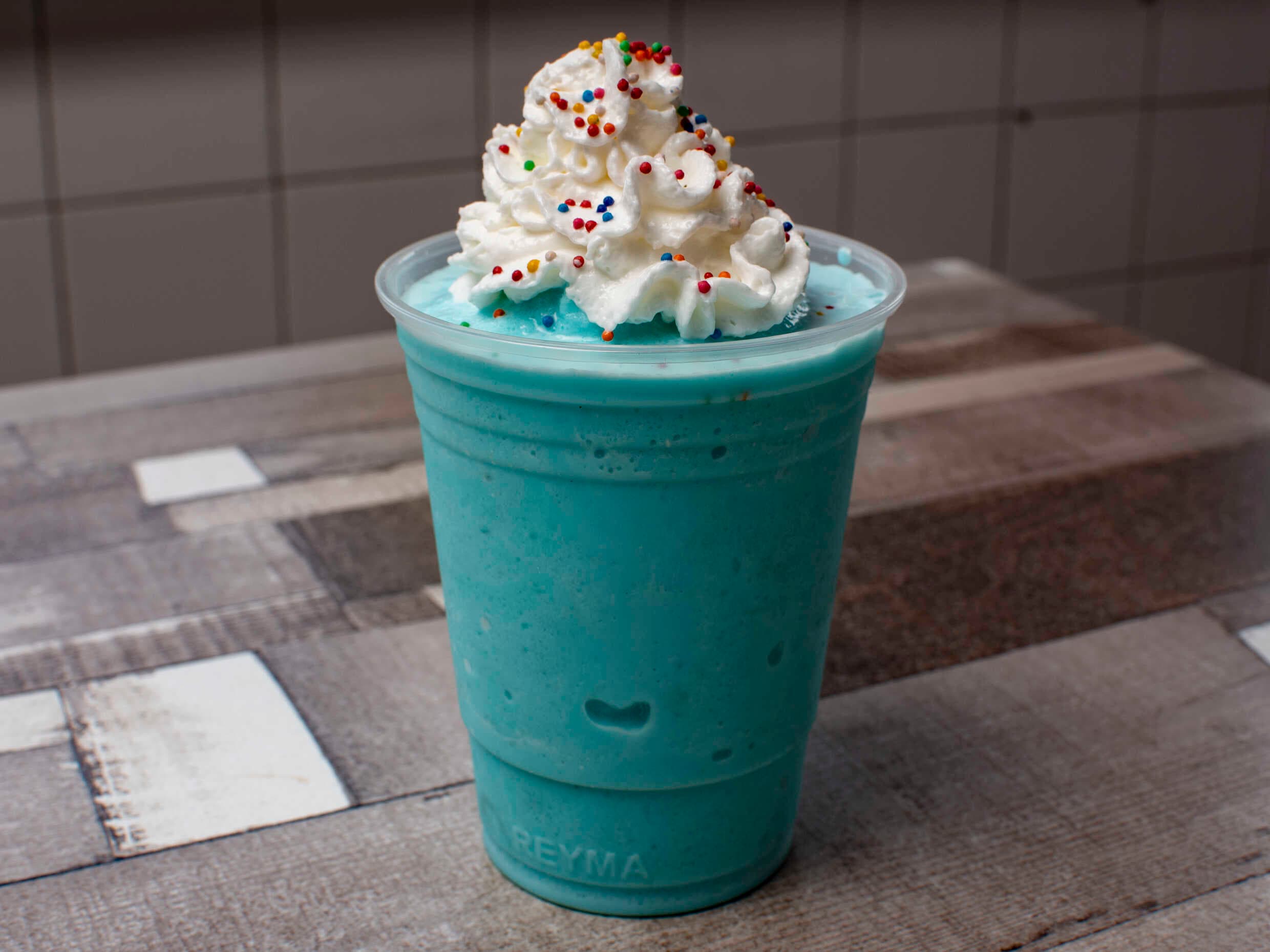 Frappé Algodón de Azúcar 16 oz
