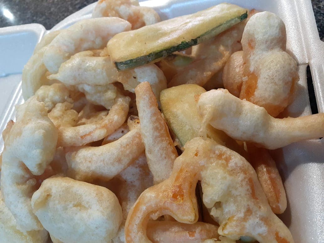 TEMPURA MIXTO