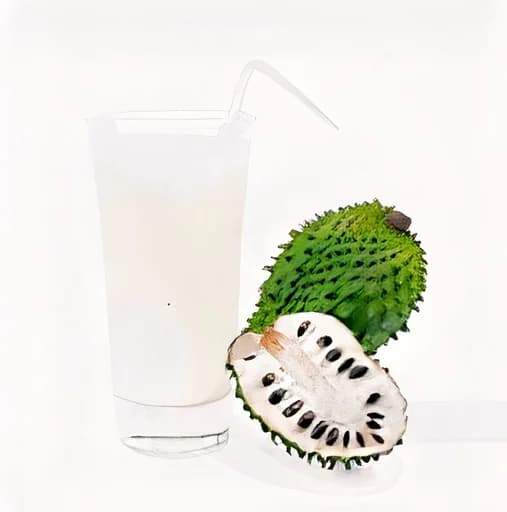 Jugo Natural Guanábana Vaso