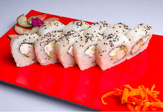 Rollo Surimi Natural 10 pzas