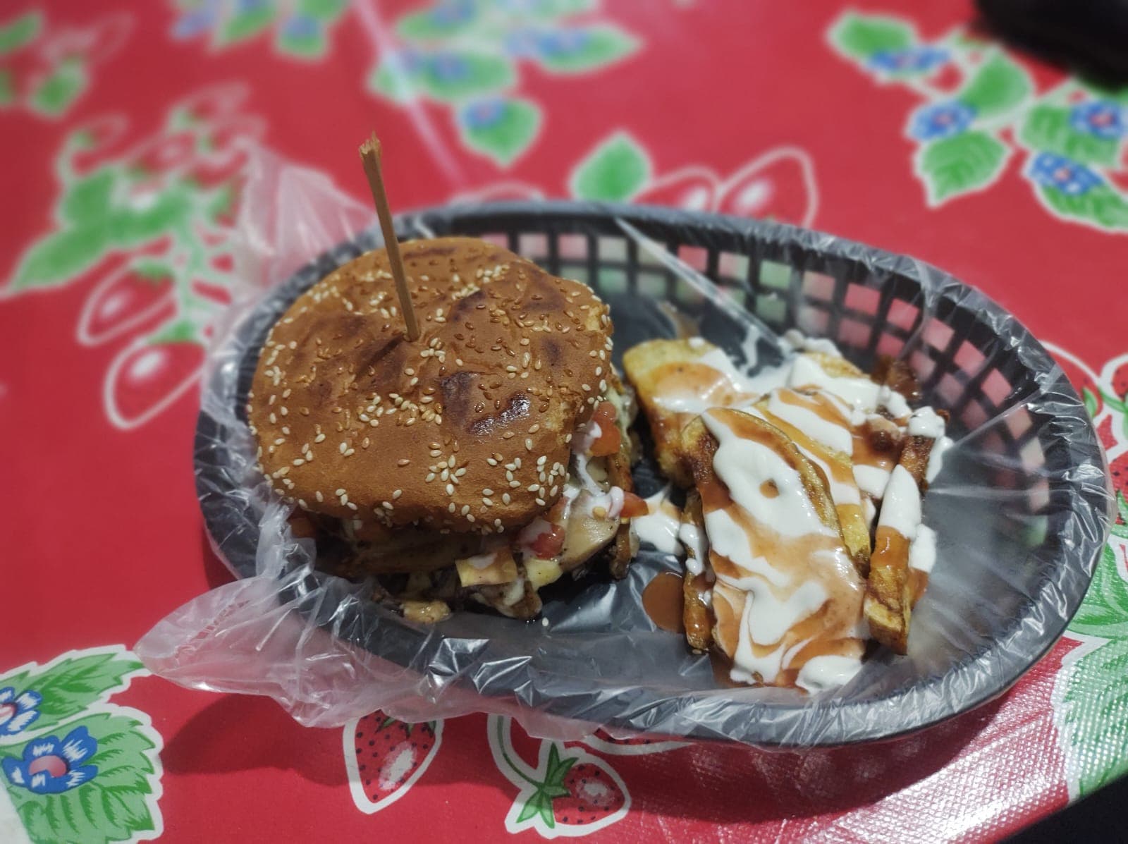 Hamburguesa Asadera