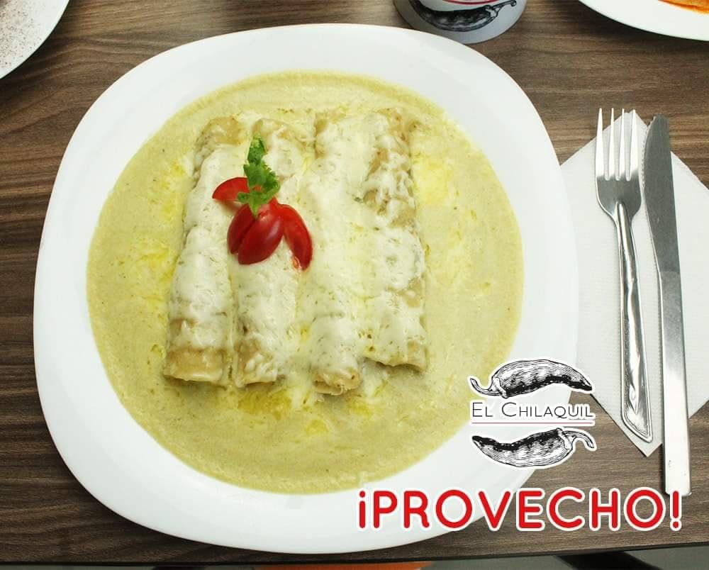 Enchiladas suizas