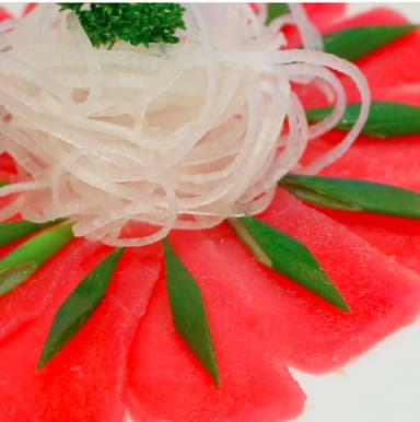 Sashimi de Maguro