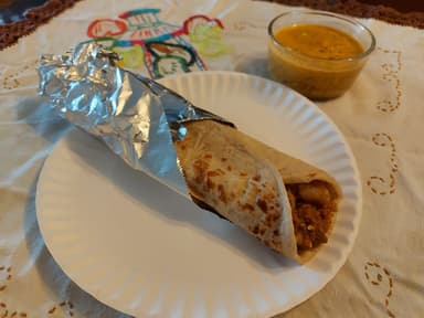 Burrito Picadillo Verde