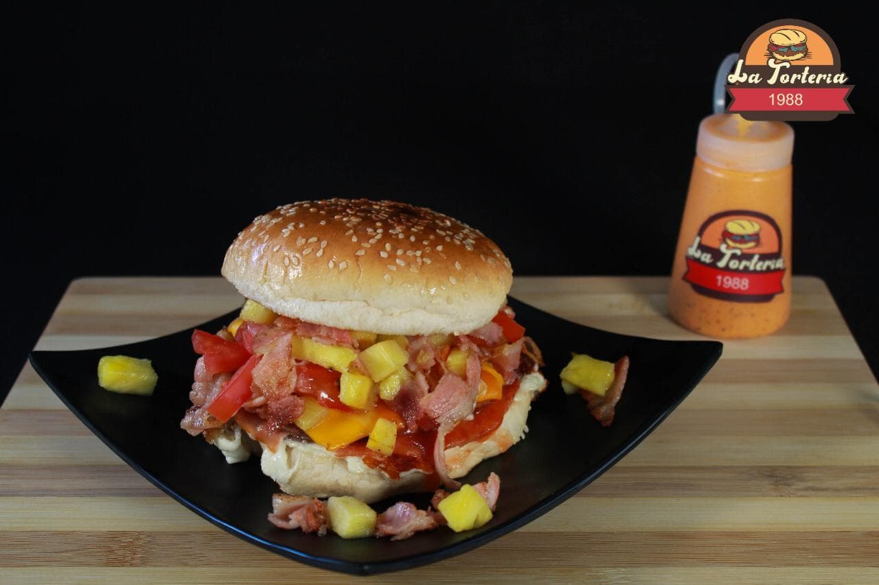 Hamburguesa Americana
