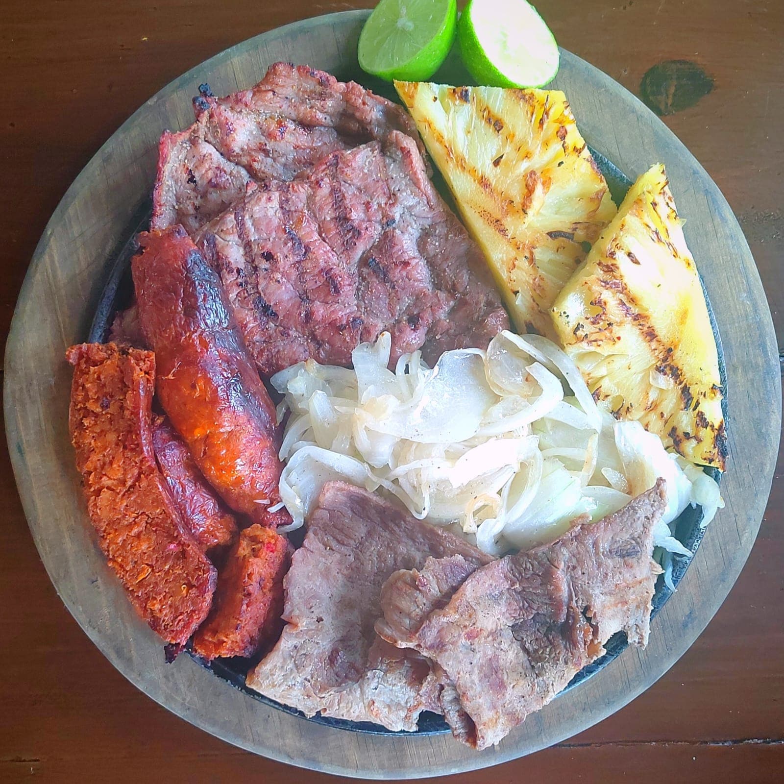 Parrillada a las Brasas Individual 😋🤠