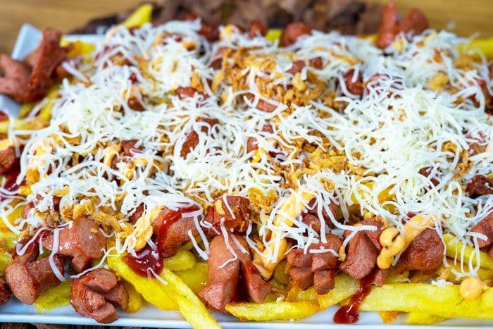 Salchipapa Costeña