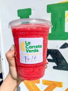 Toronja y Frutos Rojos.
