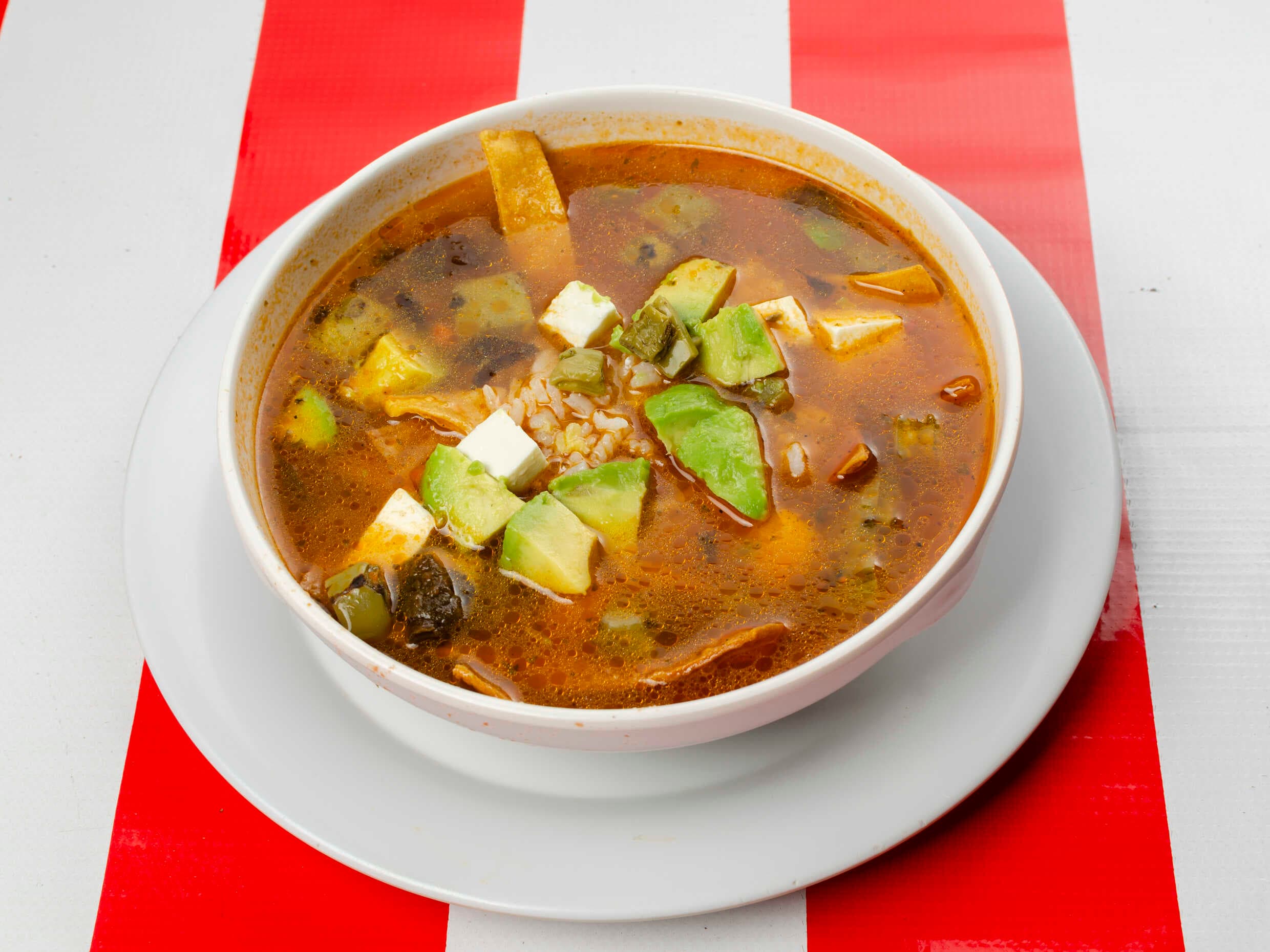 Sopa Azteca