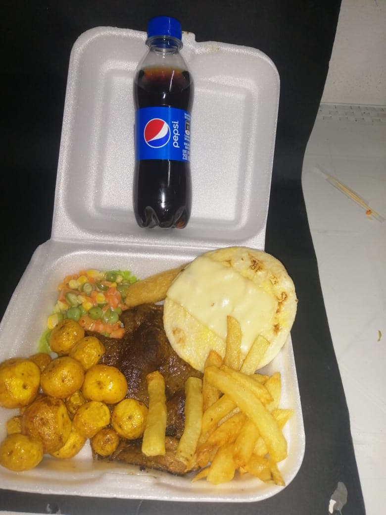 Cerdo a la Parrilla