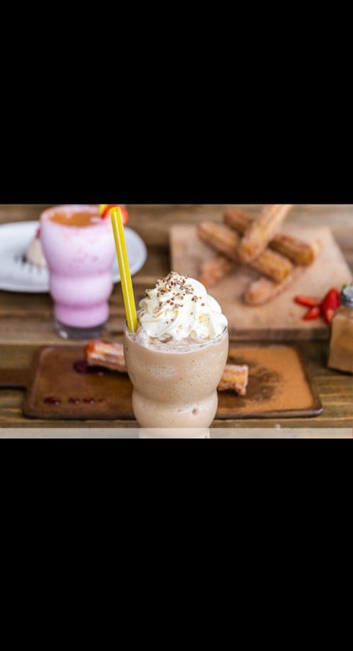 Frappe de Cajeta