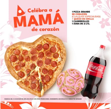 Celebra a mamá