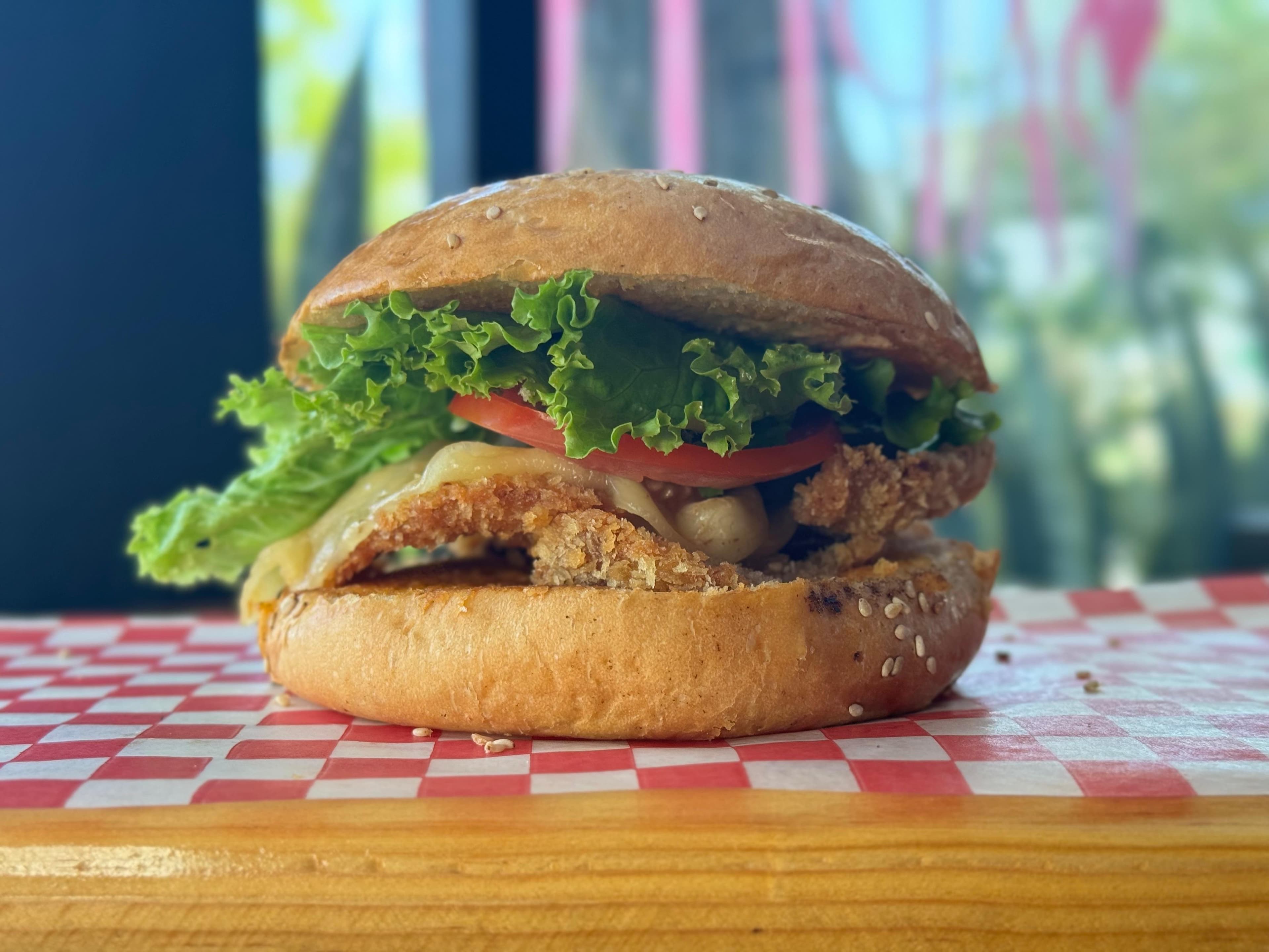 Hamburguesa Chicken