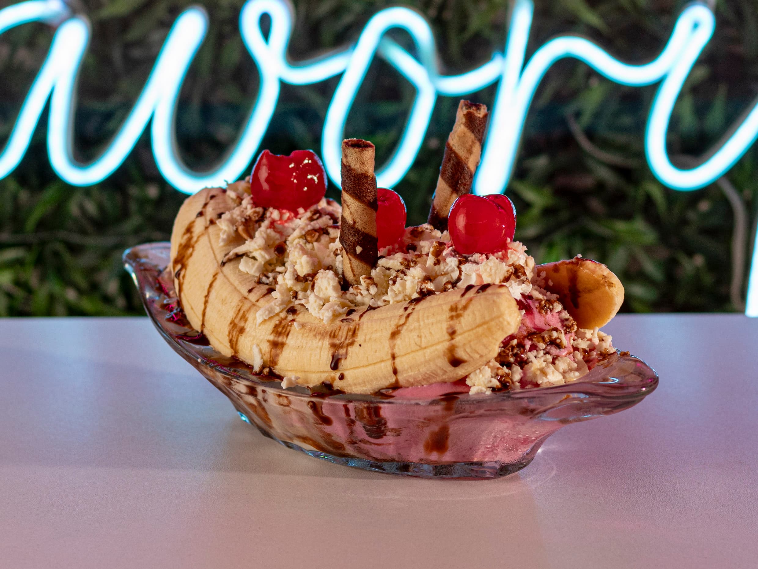 2x1 Banana Split