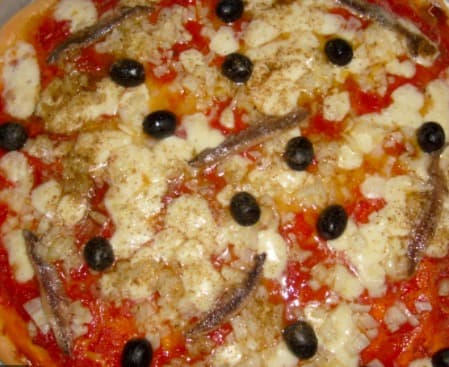 Pizza Siciliana