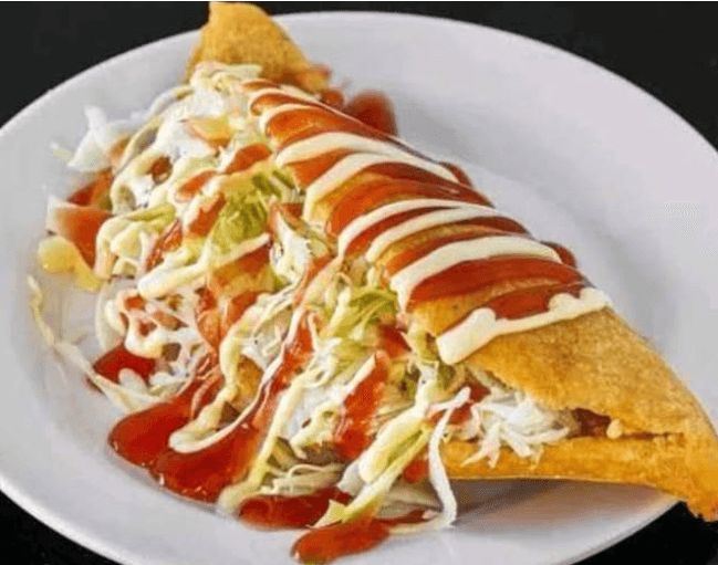 Empanada Arreglada de Carne