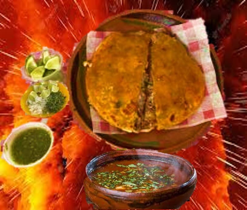 Combo Dios: Quesabirria Doble + Consomé