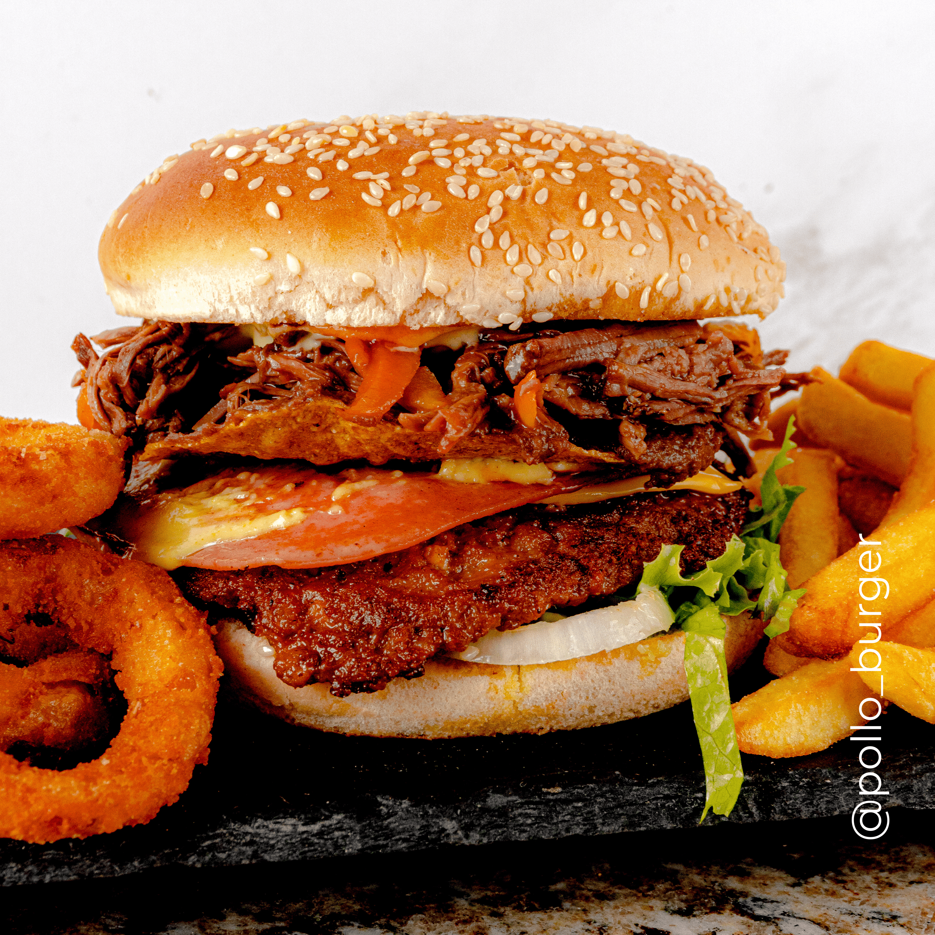 Hamburguesa Sencilla Especial