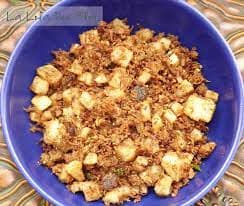 Papas con Machaca