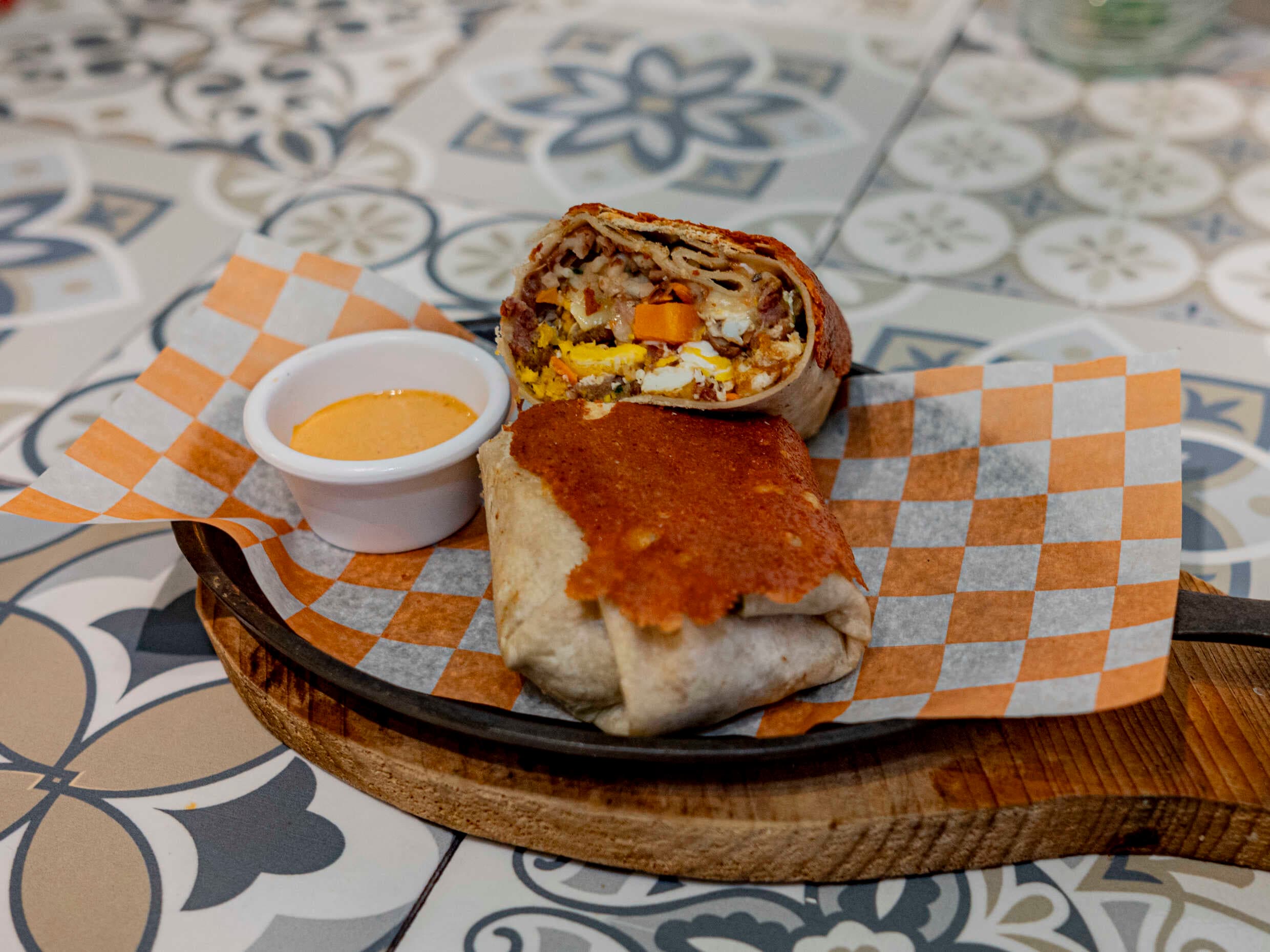 Burrito Desayunador